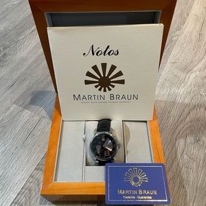 NWT - Martin Braun NOTOS SS Watch
